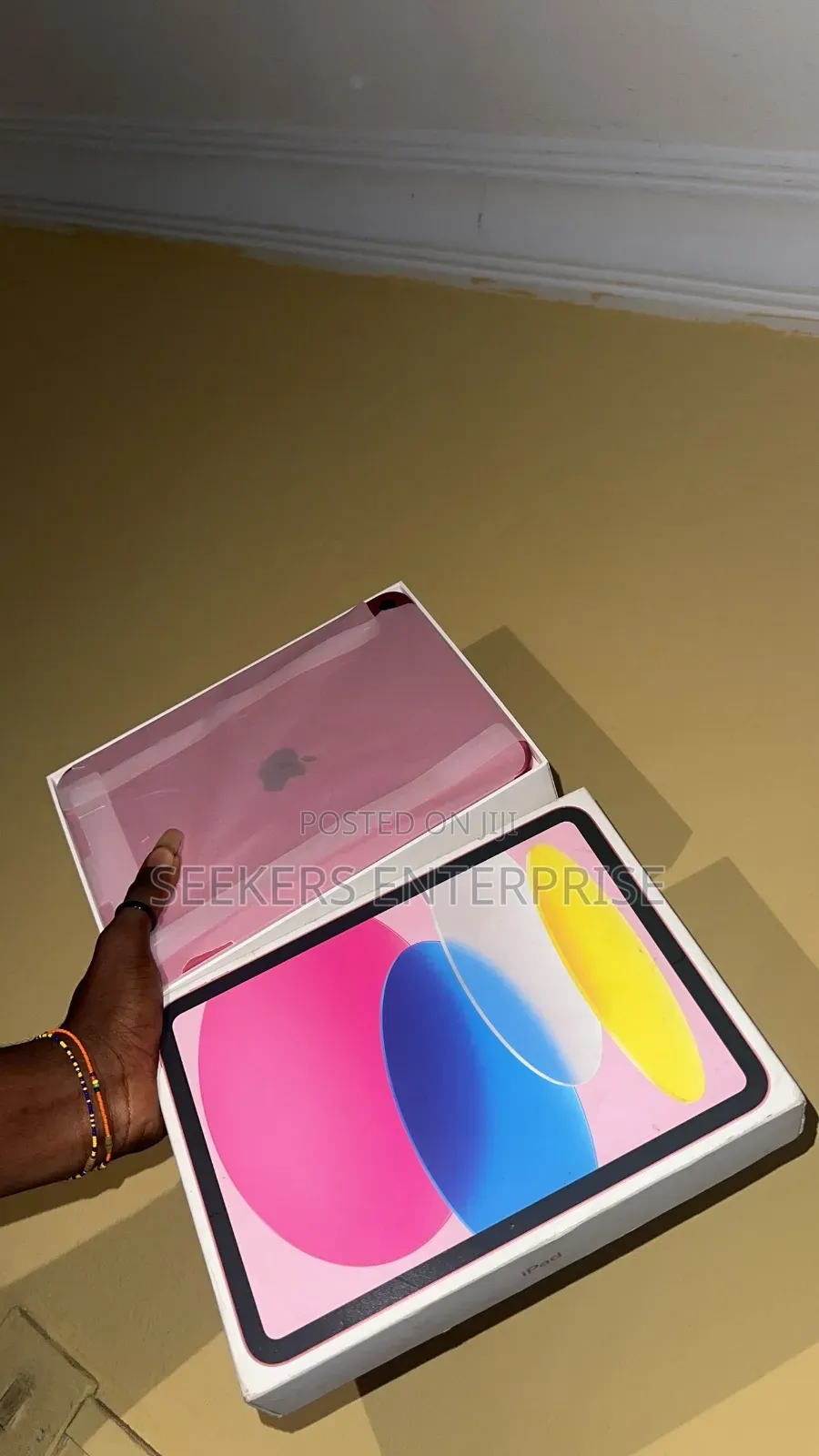 New Apple iPad (2022) 128 GB Pink