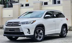 Toyota Highlander Limited Platinum 2019 White