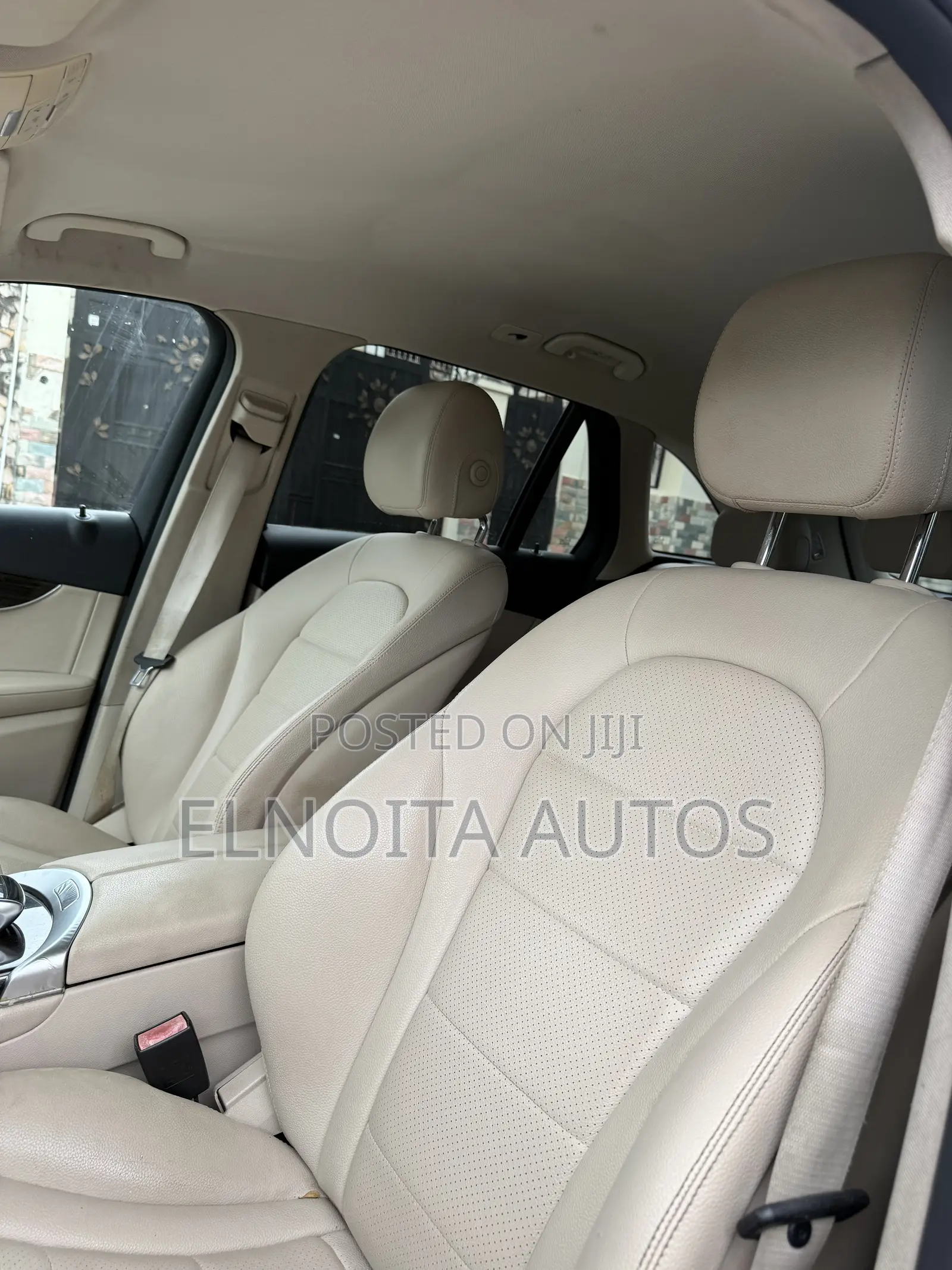 Mercedes-Benz GLC-Class 2016 Black