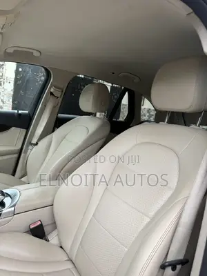 Mercedes-Benz GLC-Class 2016 Black