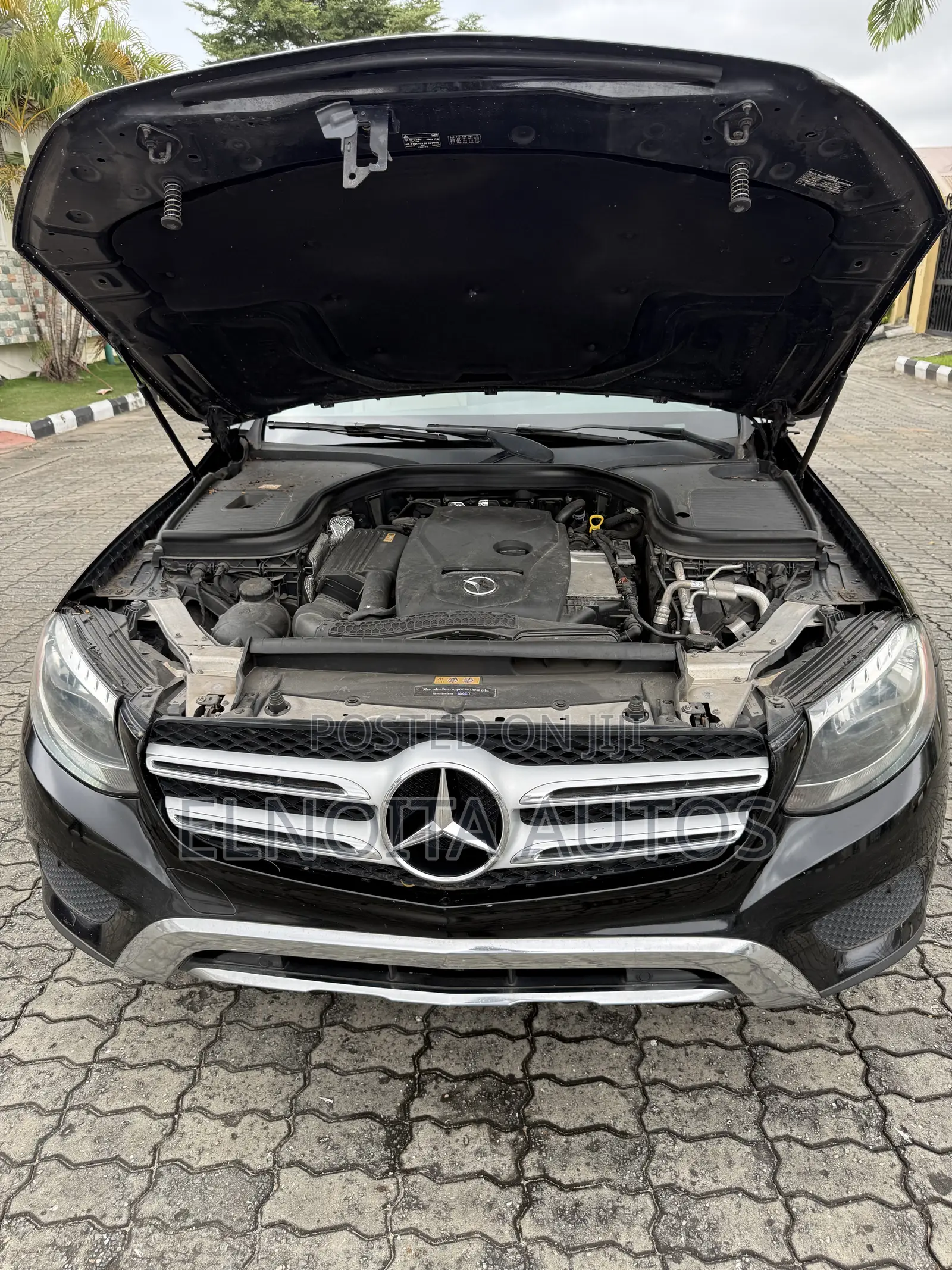 Mercedes-Benz GLC-Class 2016 Black