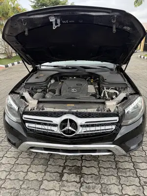 Mercedes-Benz GLC-Class 2016 Black