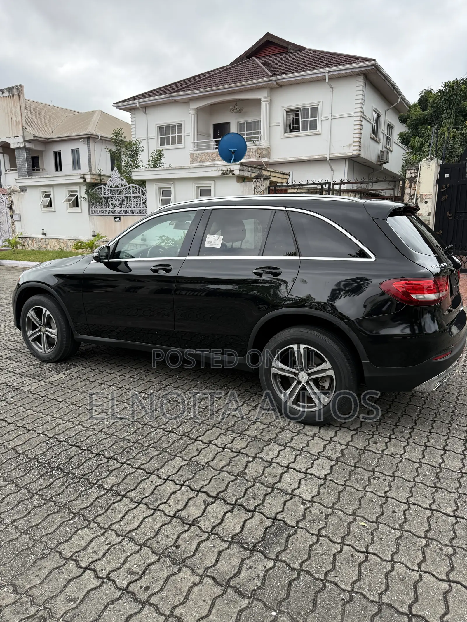 Mercedes-Benz GLC-Class 2016 Black