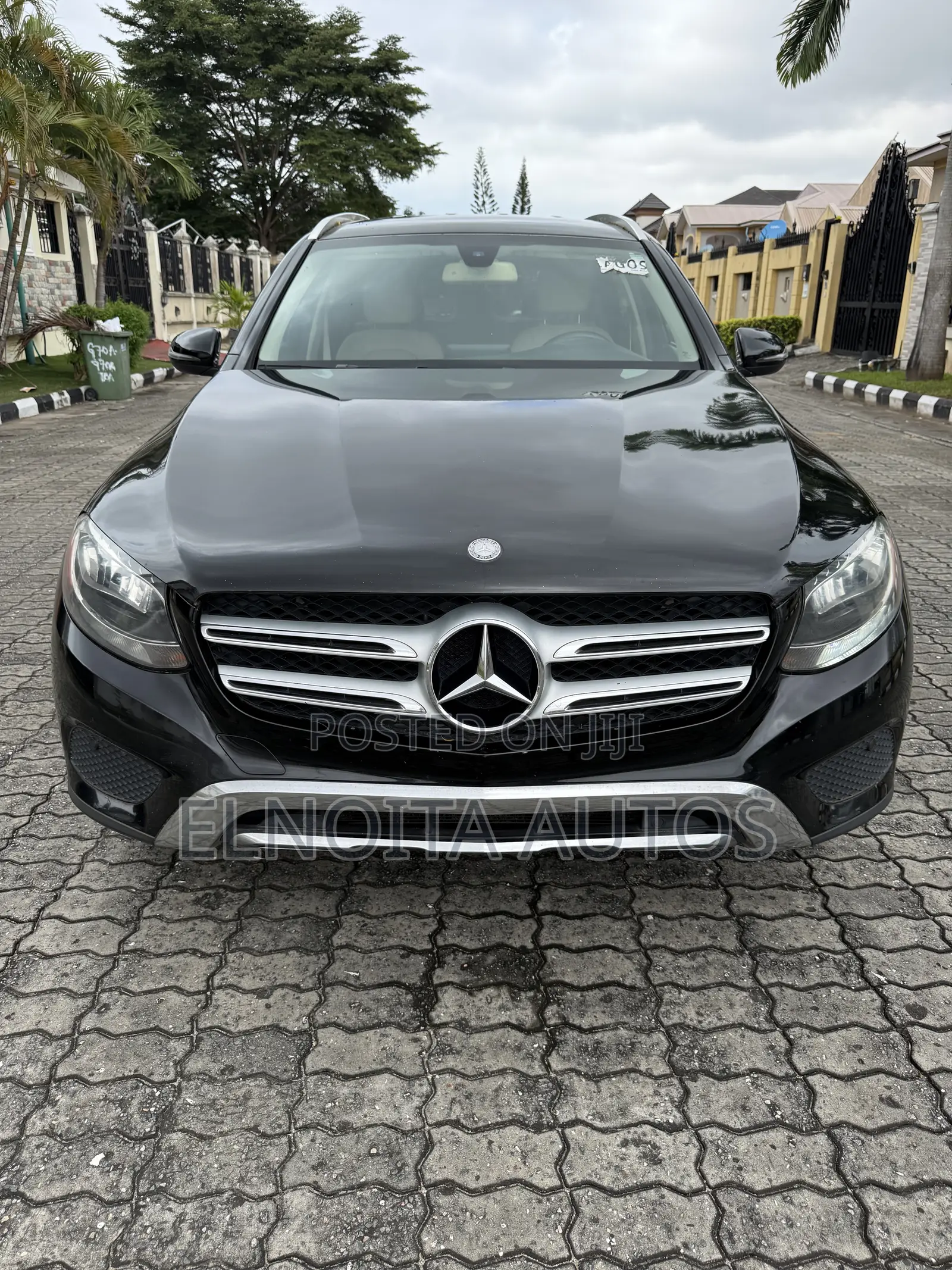Mercedes-Benz GLC-Class 2016 Black