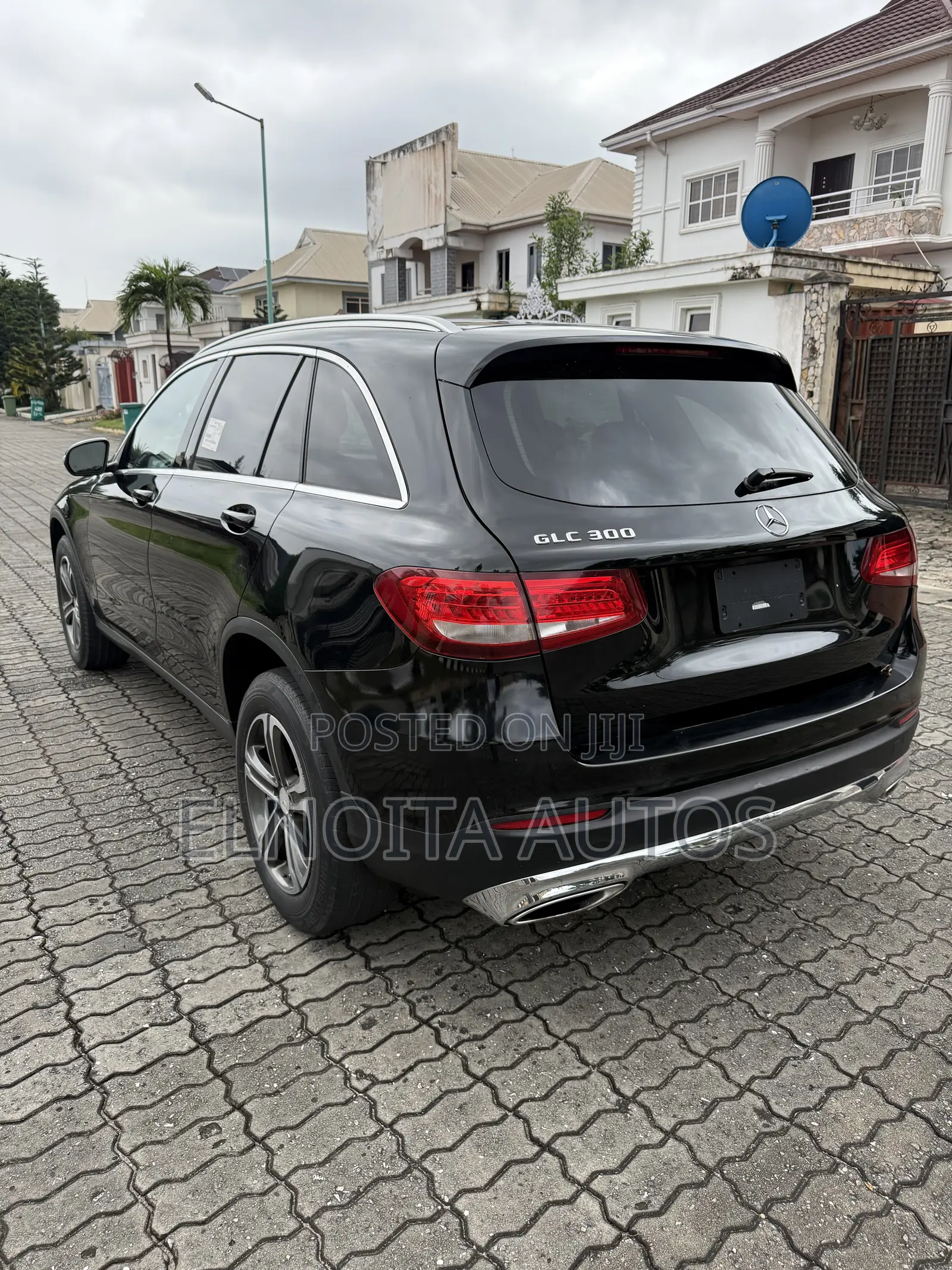 Mercedes-Benz GLC-Class 2016 Black