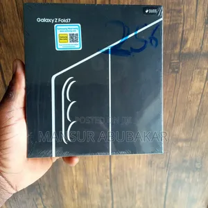 New Samsung Galaxy Z Fold7 256 GB Blue