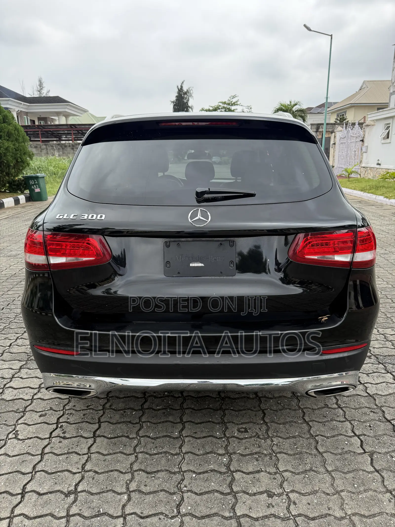 Mercedes-Benz GLC-Class 2016 Black