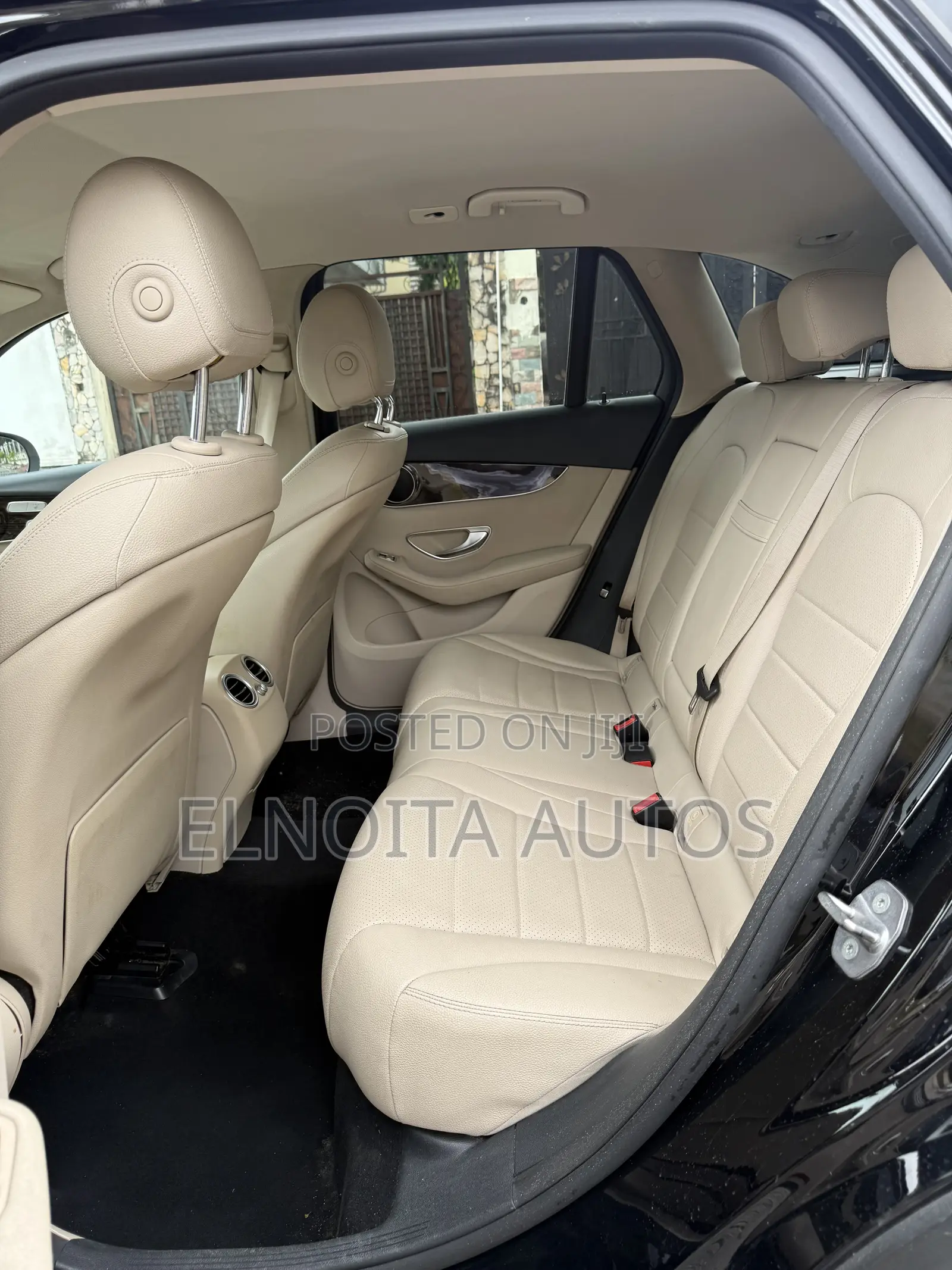 Mercedes-Benz GLC-Class 2016 Black
