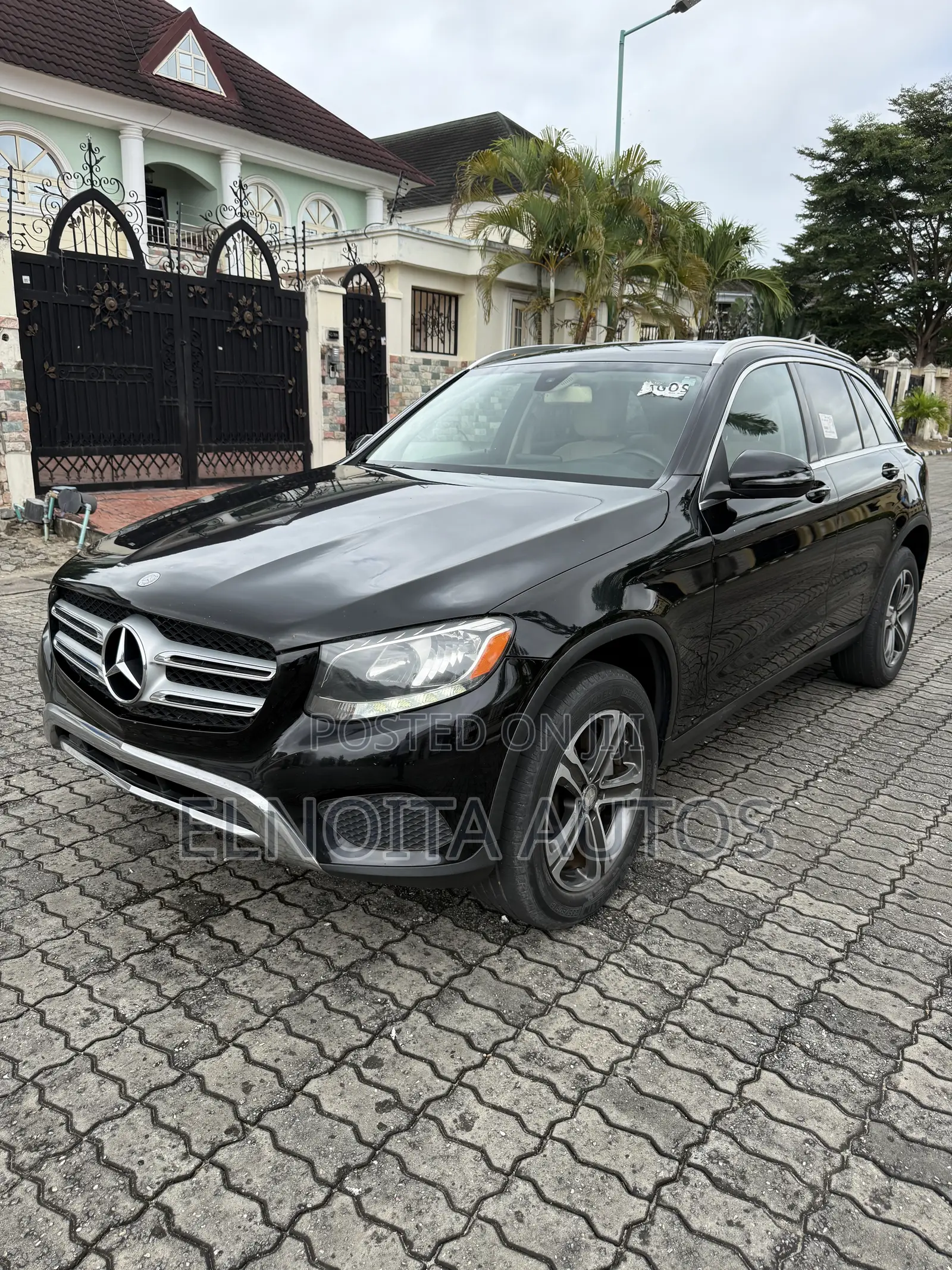 Mercedes-Benz GLC-Class 2016 Black