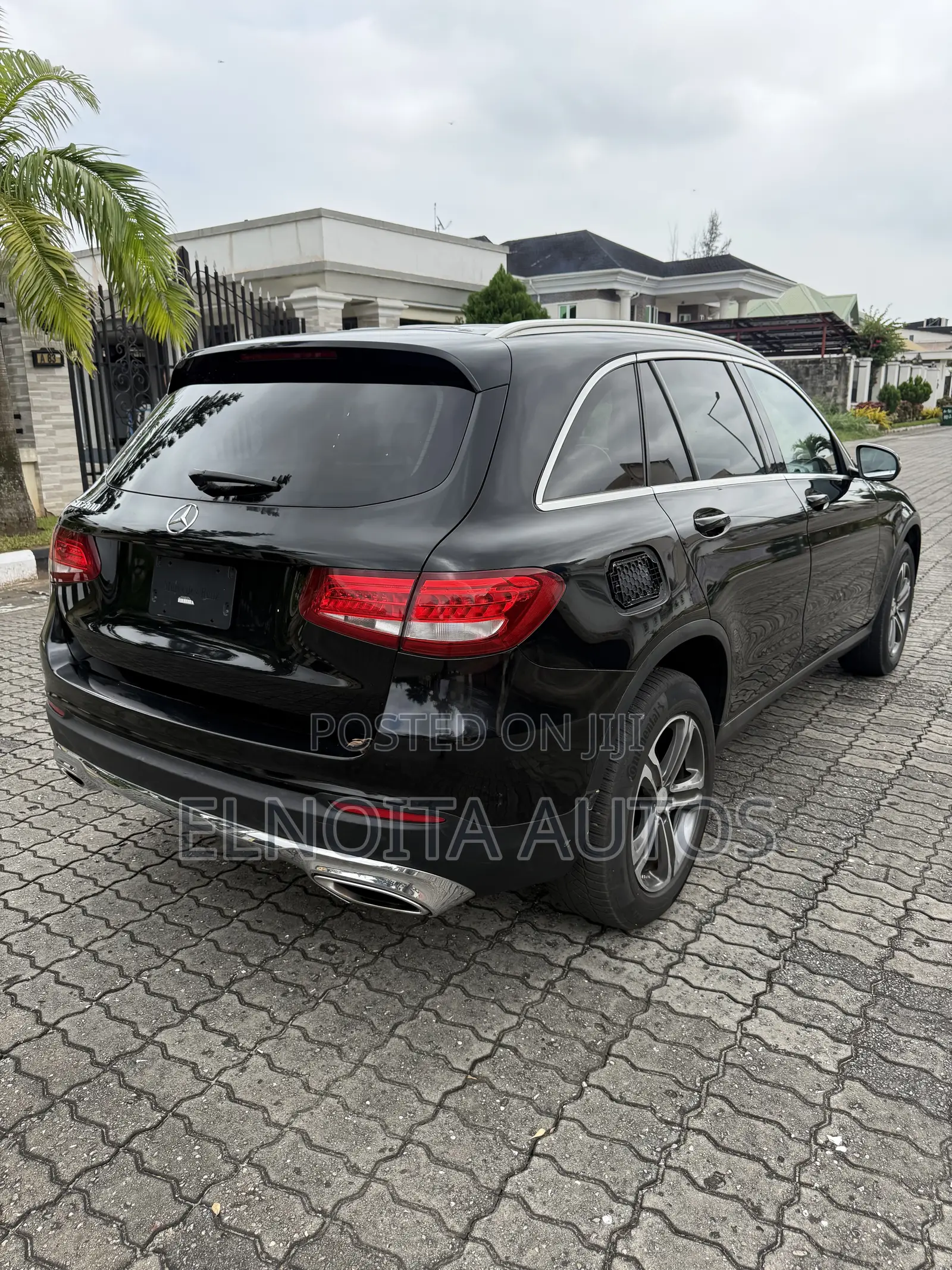 Mercedes-Benz GLC-Class 2016 Black