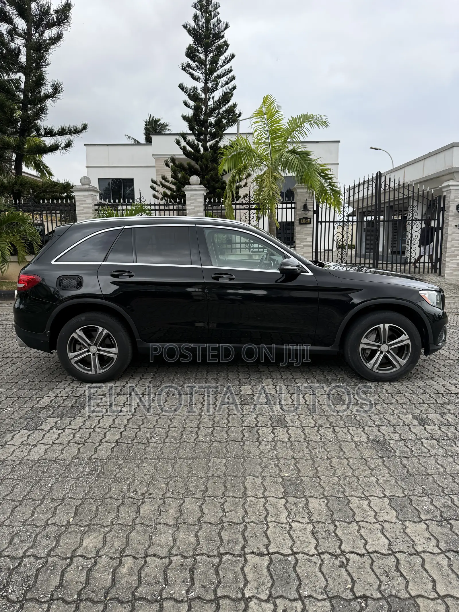 Mercedes-Benz GLC-Class 2016 Black