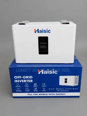 Haisic Complete Solar Installation Kit With 4kWh Storage
