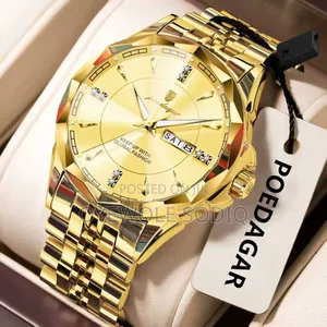New POEDAGAR Wrist Watch