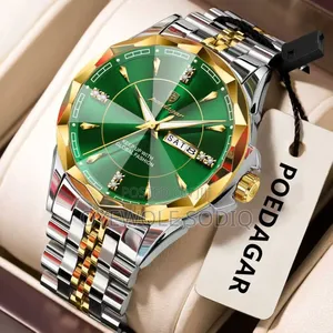 New POEDAGAR Wrist Watch