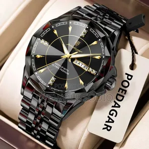 New POEDAGAR Wrist Watch