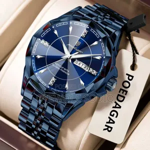 New POEDAGAR Wrist Watch