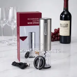 Rechargeable Stainless Wine Bottle Opener J