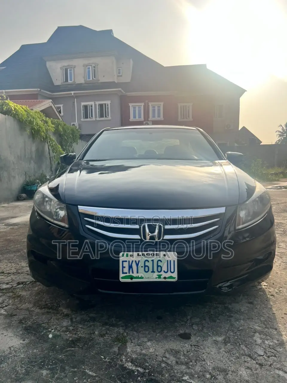 Honda Accord 2008 Black