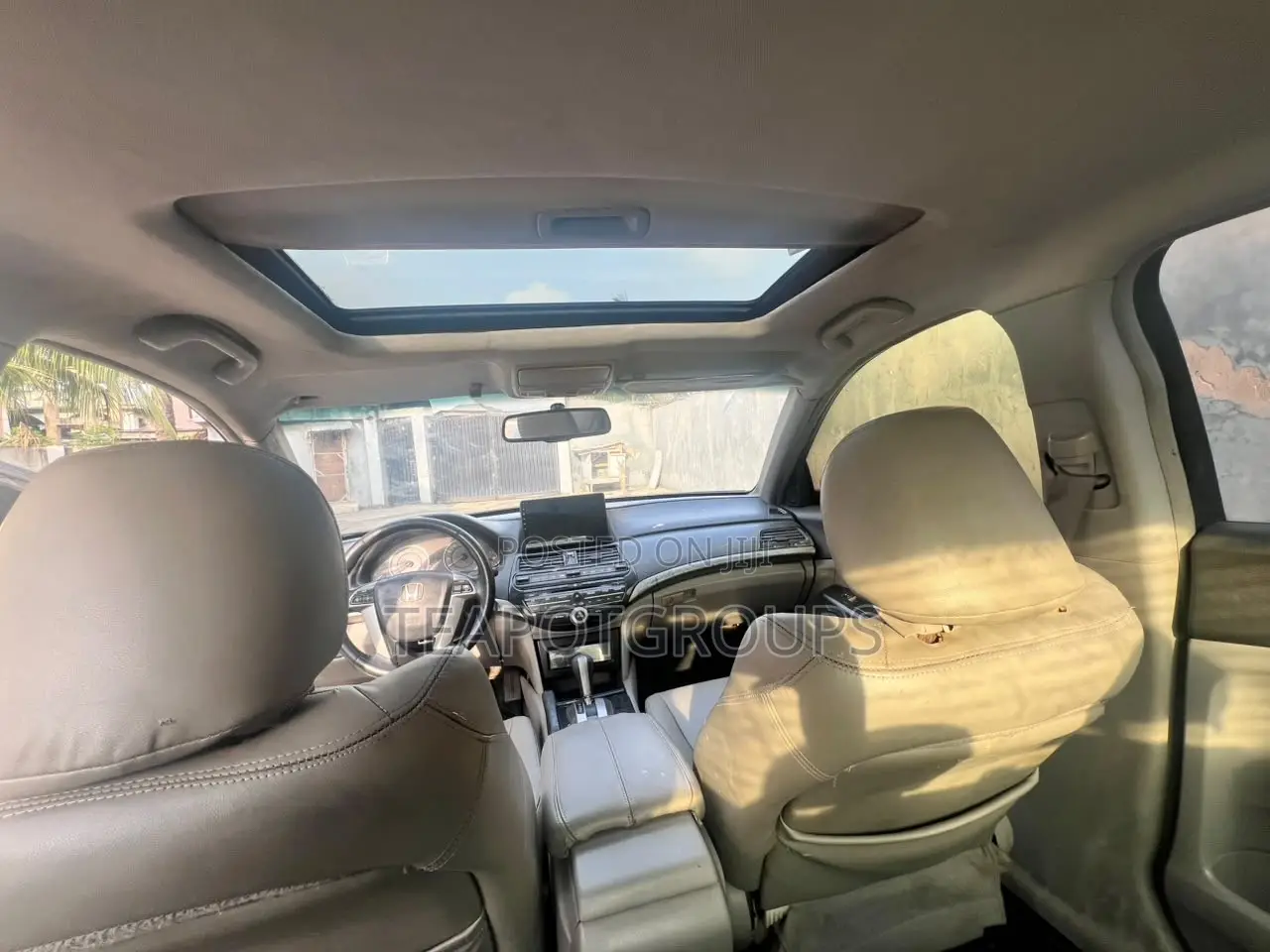 Honda Accord 2008 Black