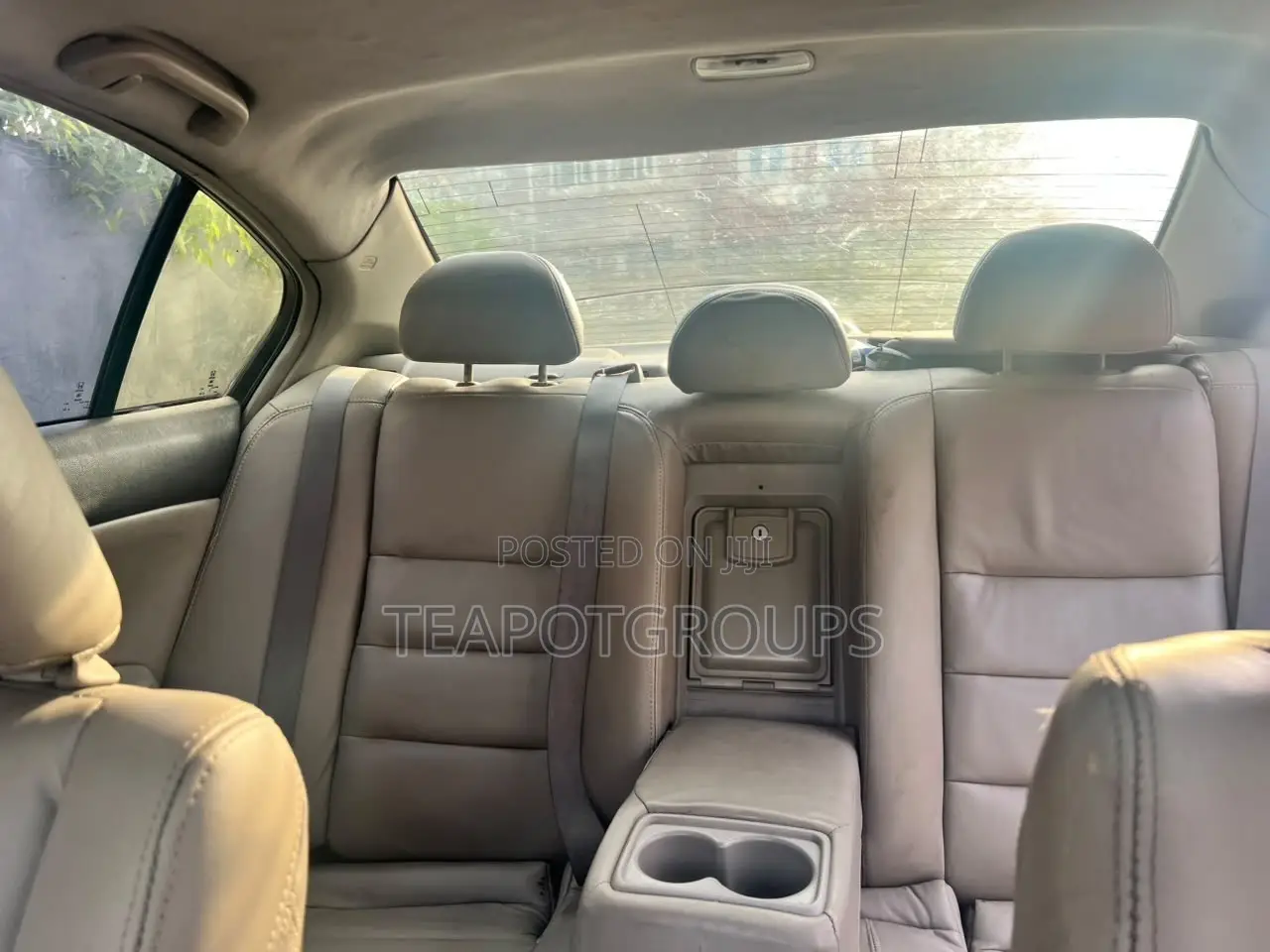 Honda Accord 2008 Black