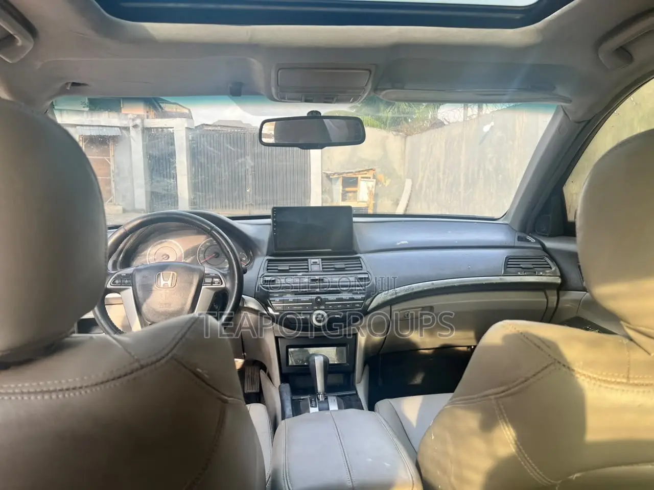 Honda Accord 2008 Black