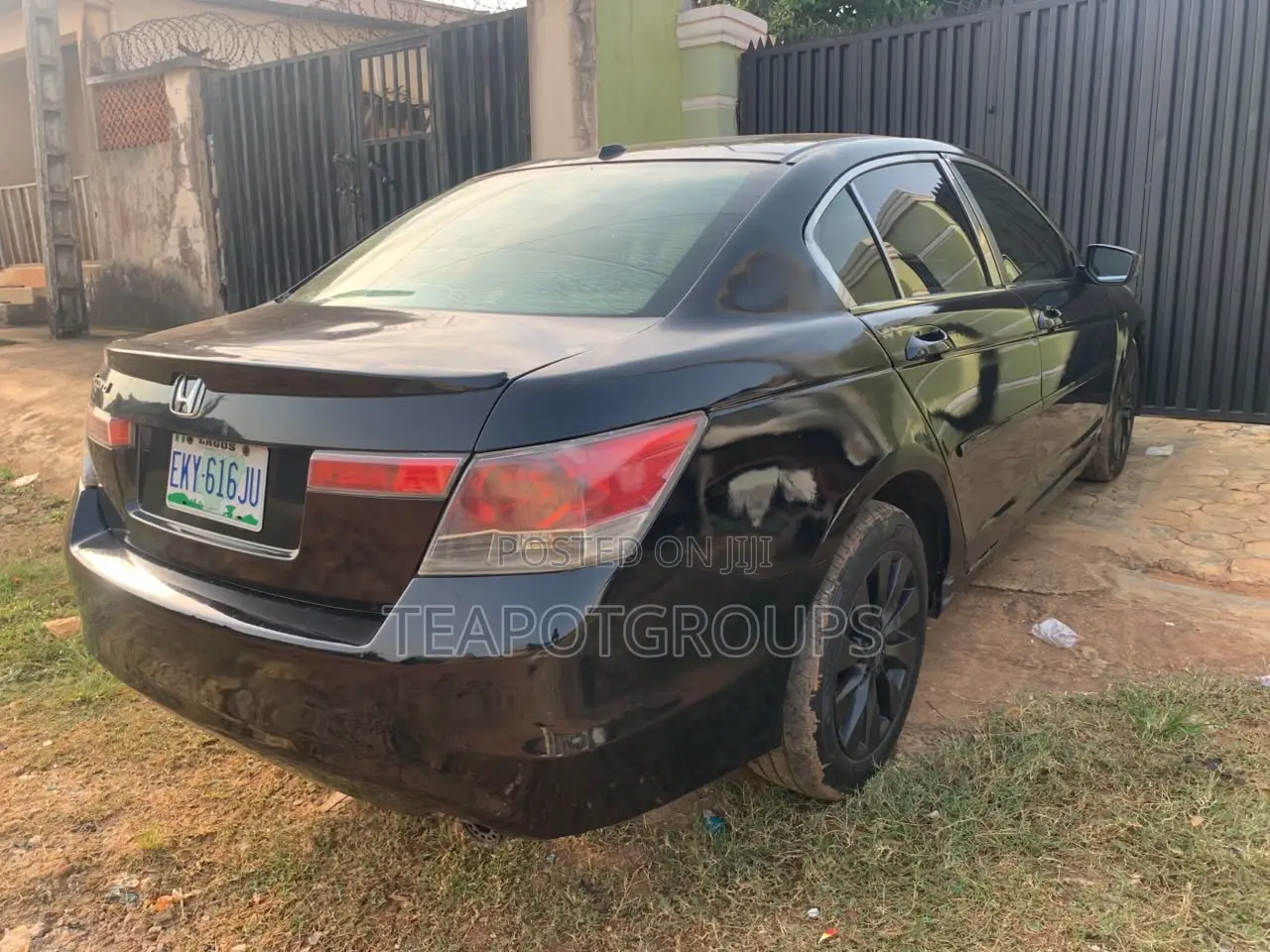 Honda Accord 2008 Black