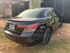 Honda Accord 2008 Black