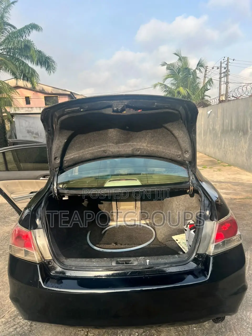 Honda Accord 2008 Black