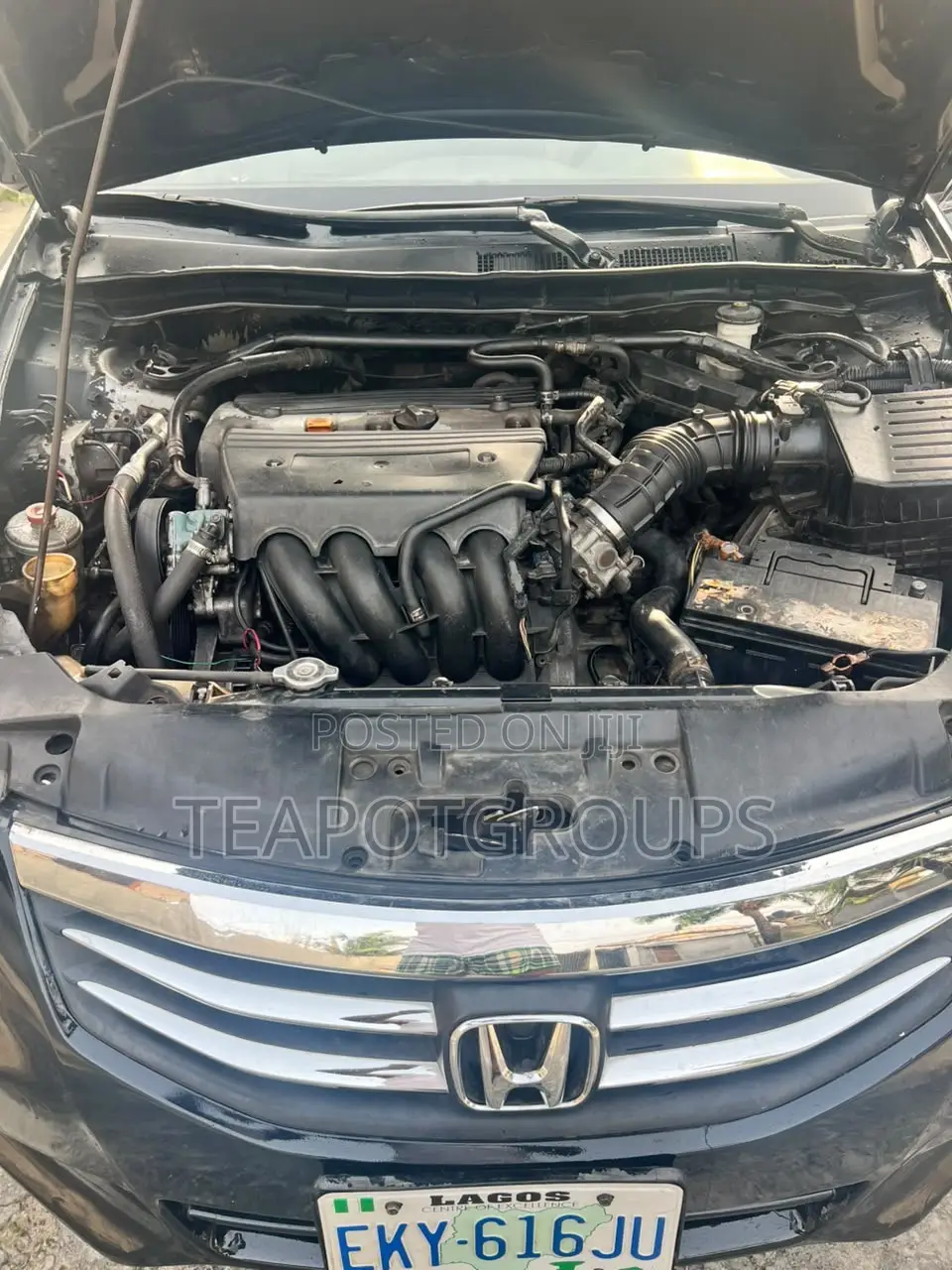 Honda Accord 2008 Black