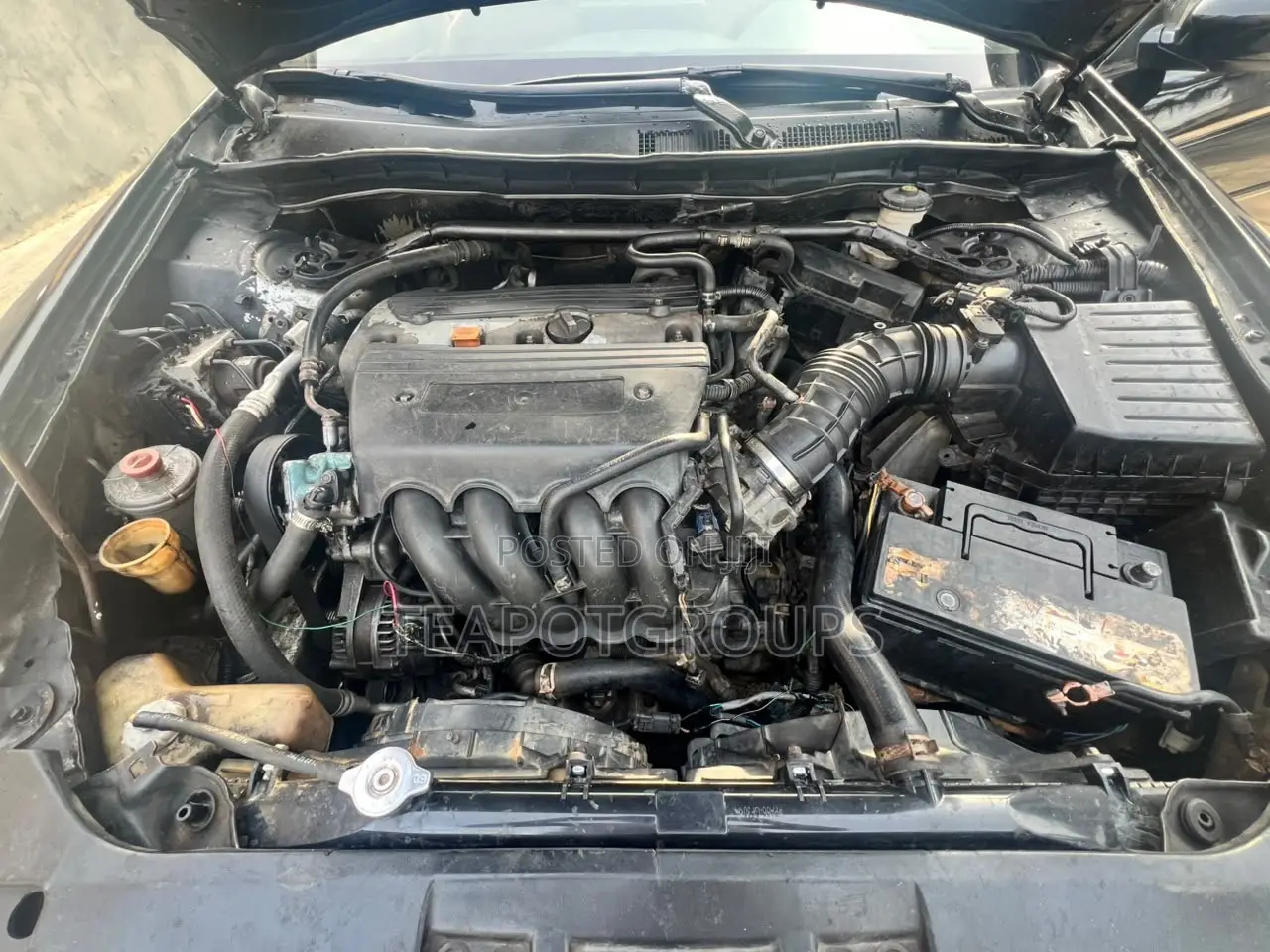 Honda Accord 2008 Black