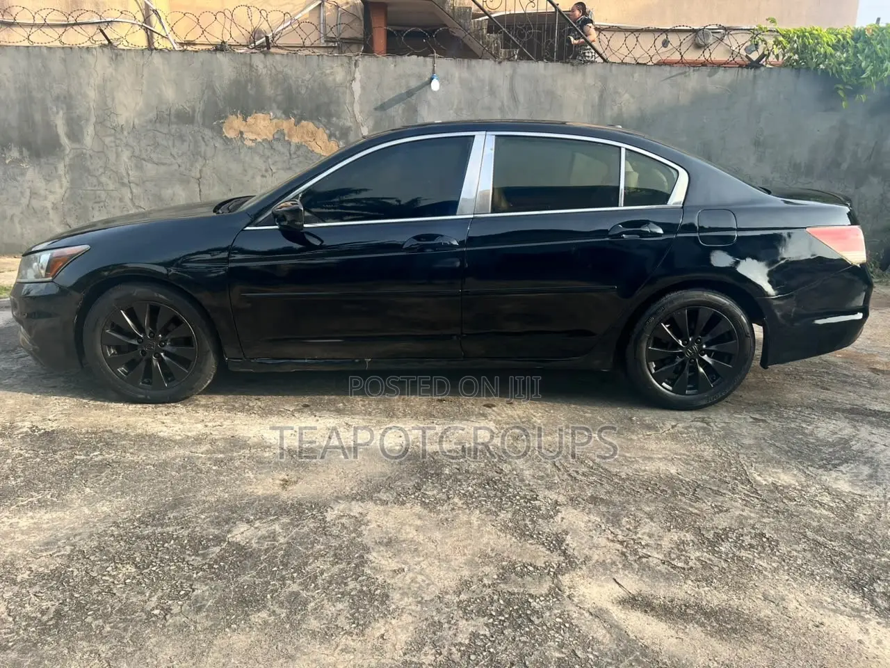 Honda Accord 2008 Black