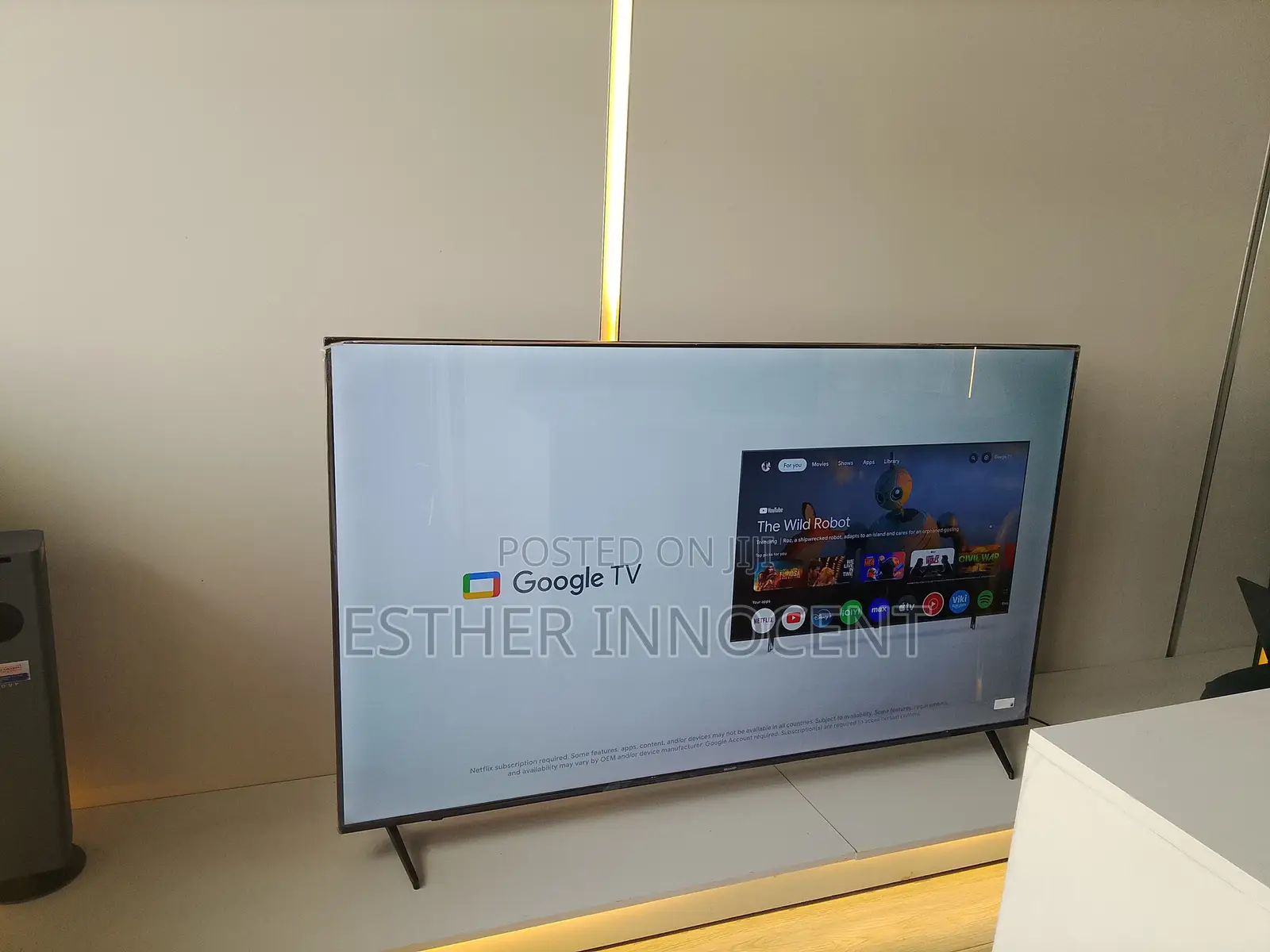 SHARP QLED Google TV - 75" & 65" - NEW SEALED> QLED ,Google OS