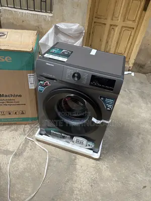 Hisense 7KG Front Load Washer for Household Laundry