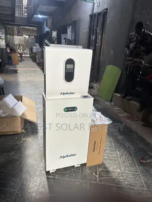16Kwh 51.2V AlpSolar Lithium Battery With 11Kva Hybrid Solar Inverter