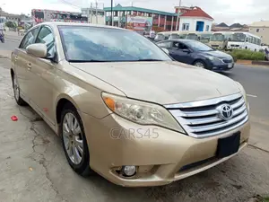 Toyota Avalon 2011 Beige