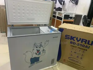 SKYRUN BD-250AI 200L Inverter Chest Freezer for Advanced Home Storage