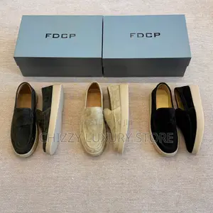 FDCP Quality Luxury Men Suede Shoe