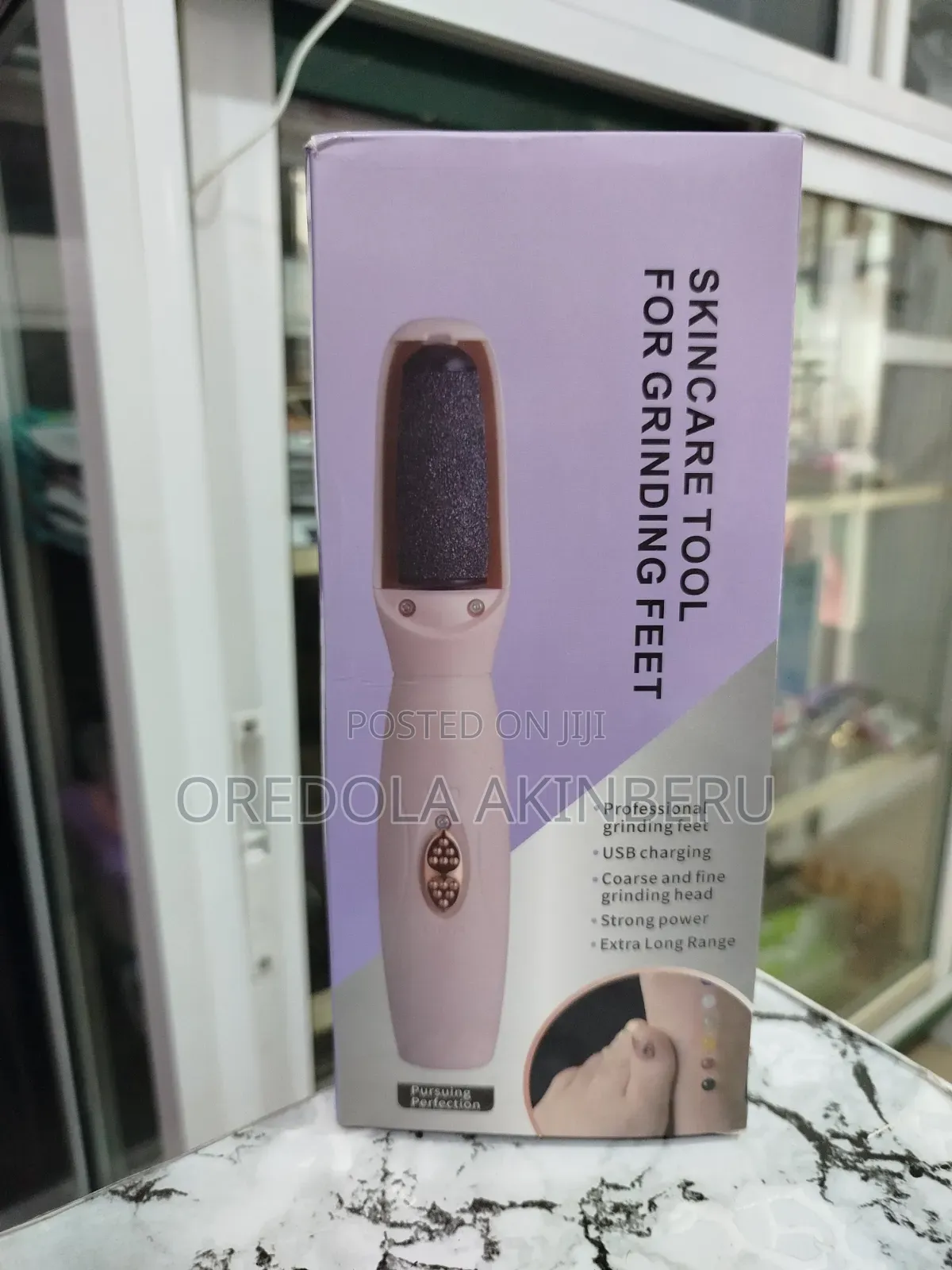 Skincare Tool for Grinding Feet