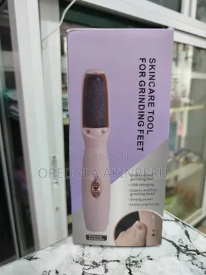 Skincare Tool for Grinding Feet