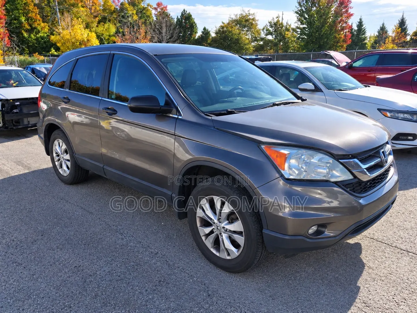 Honda CR-V 2010 Brown