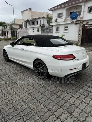 Mercedes-Benz C300 Base C300 AWD 4MATIC Cabriolet 2019 White