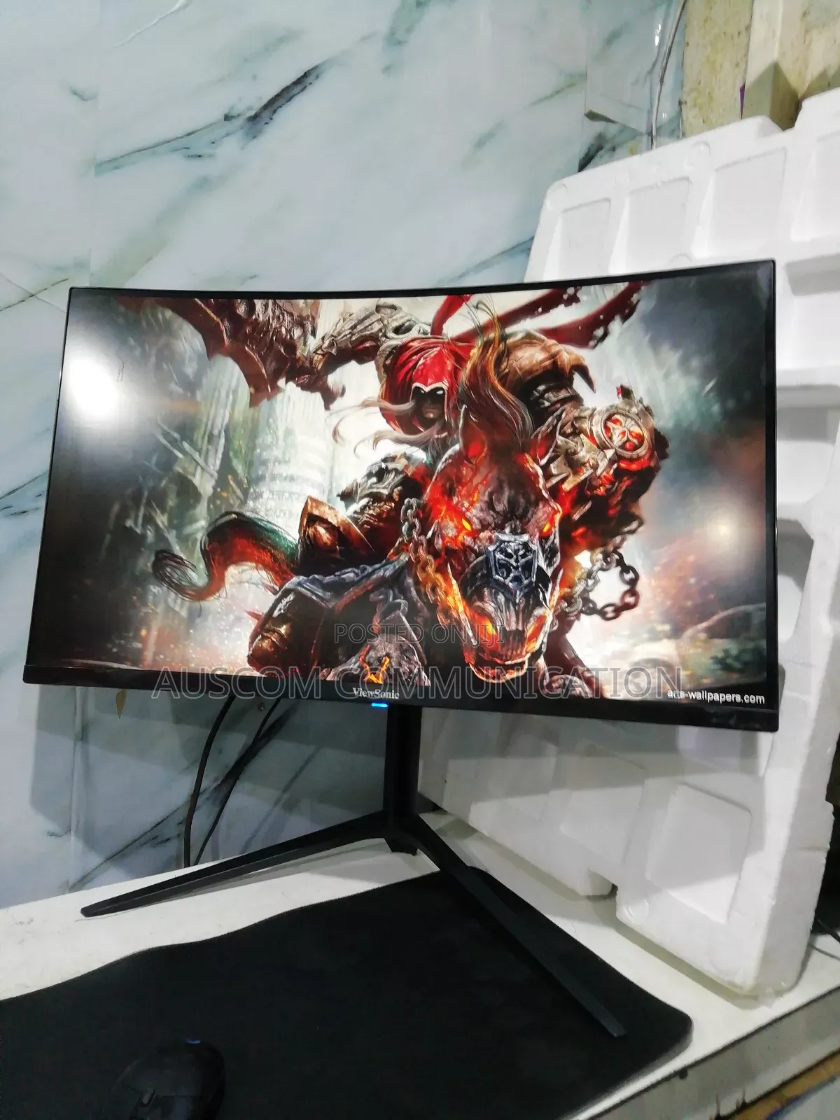 ViewSonic 27 inches FHD1920X1080 165Hz VA 16:9 Ratio