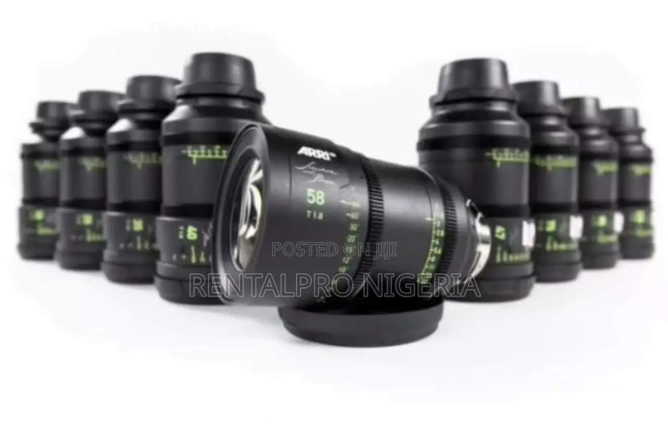 Rent Camera & Production Equipment