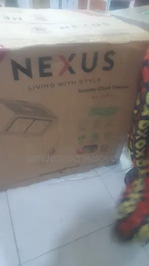 Original Nexus NX-265HEI Inverter Freezer - Low Electricity Consumptio