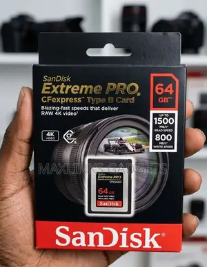 Sandisk Extreme Pro Memory Card 64GB