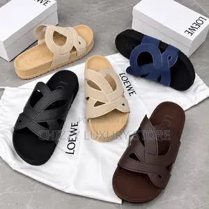 Loewe Quality Luxury Men Sandals