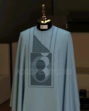 Luxury Monogram AGBADA