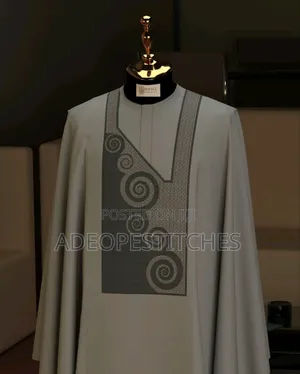 Luxury Monogram AGBADA