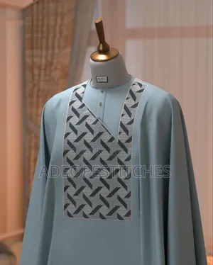 Luxury Monogram AGBADA