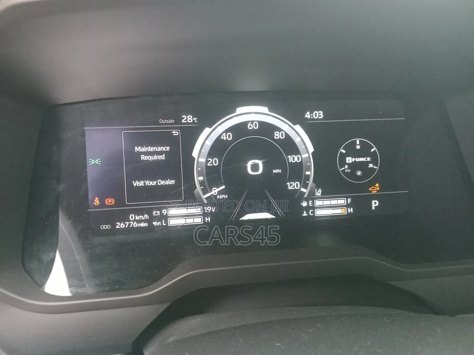 Toyota Tundra 2025 Gray